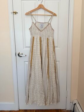 AREA Stars Boho Maxi Dress (Bahia style) NWOT